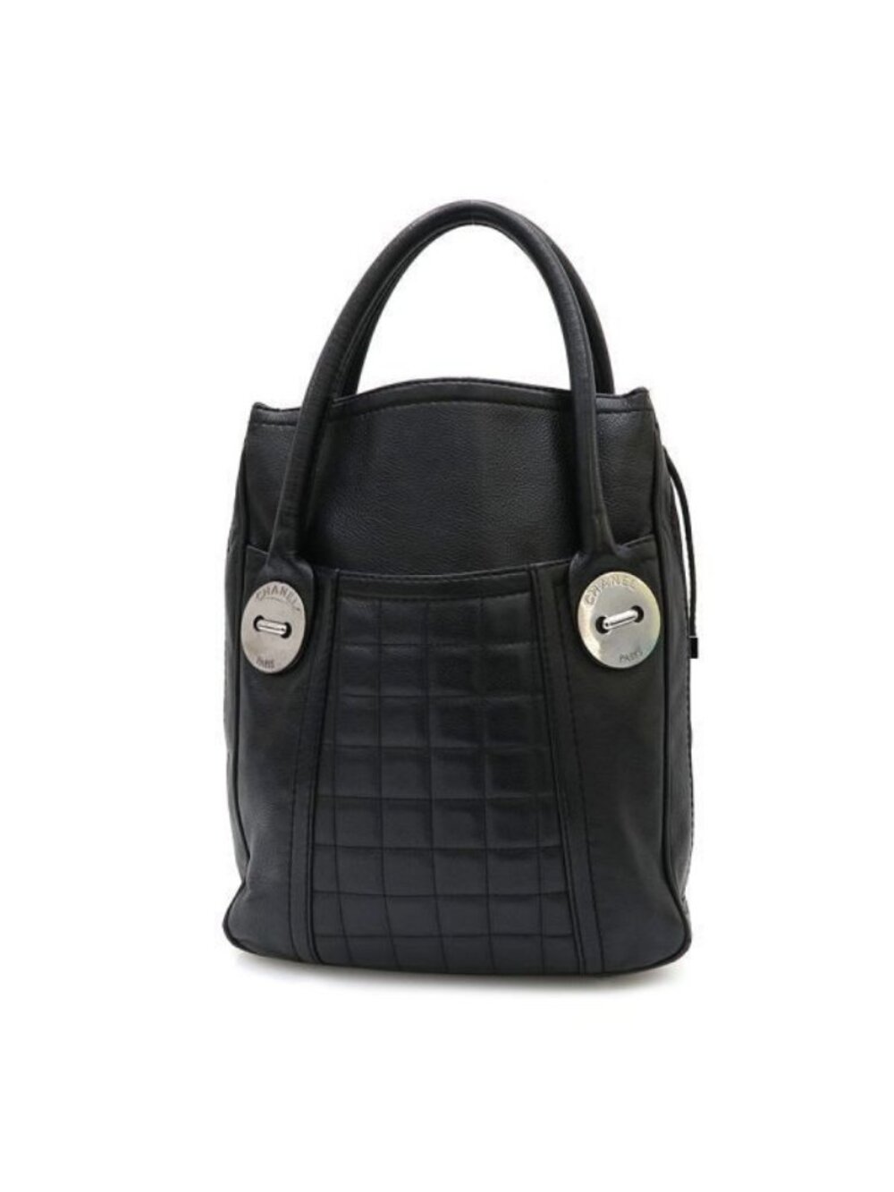 Chanel Caviar Chocolate Tote